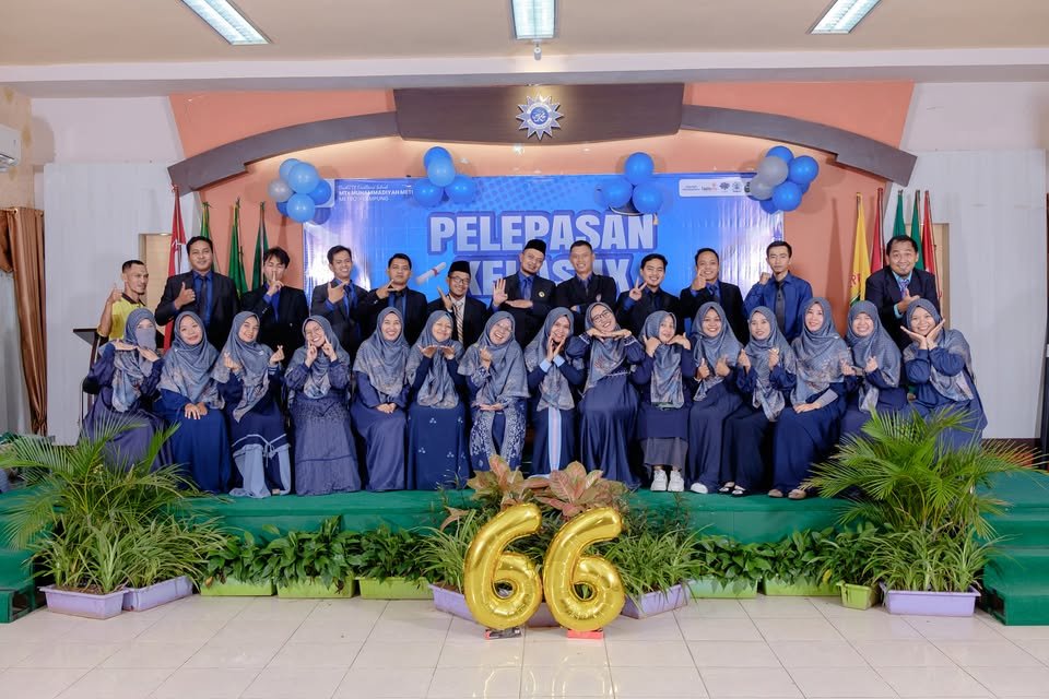 Gedung MTs Muhammadiyah Metro